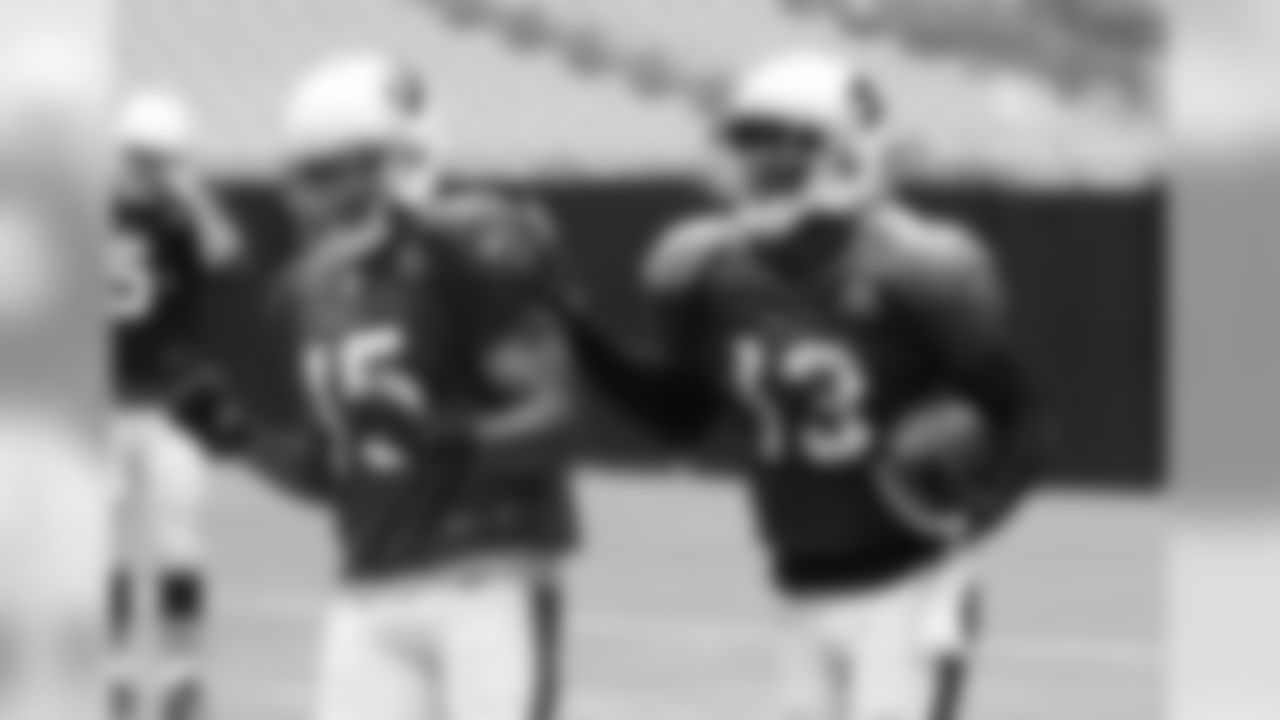 WRs Michael Floyd and Jaron Brown