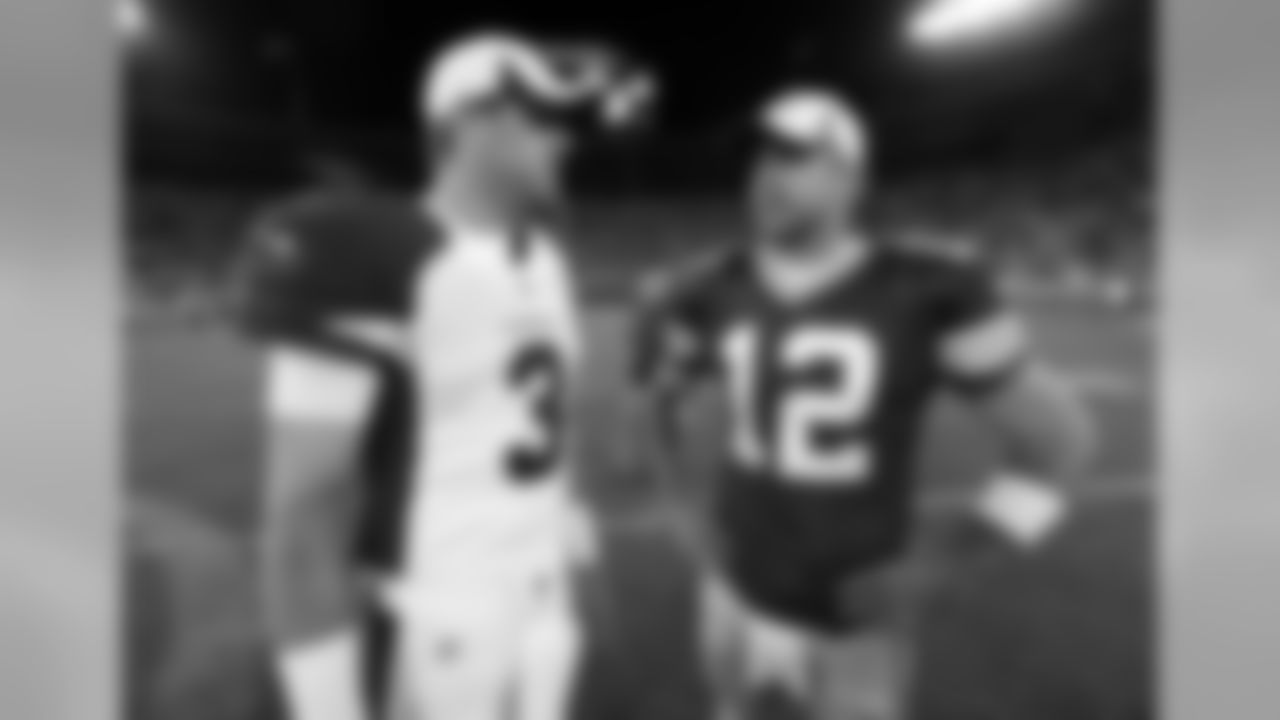 With Aaron Rodgers