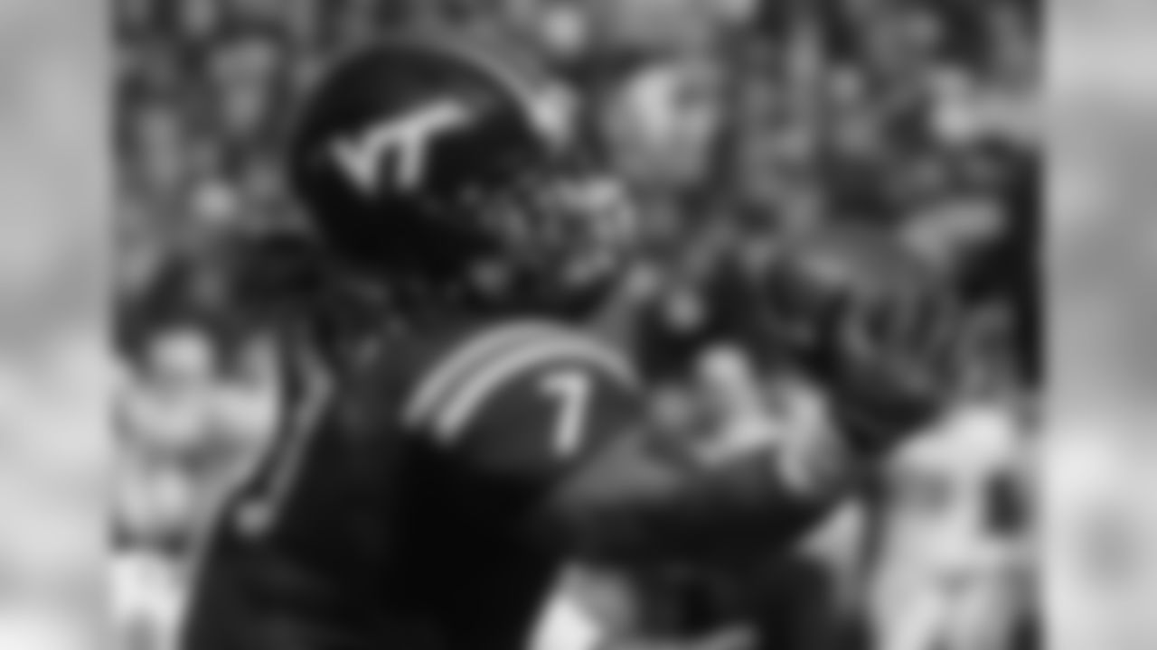 Bucky Hodges, Virginia Tech: Projected fourth-round pick
