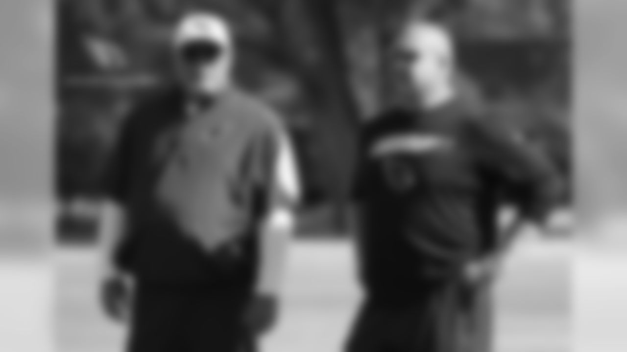 Coach Bruce Arians and GM Steve Keim