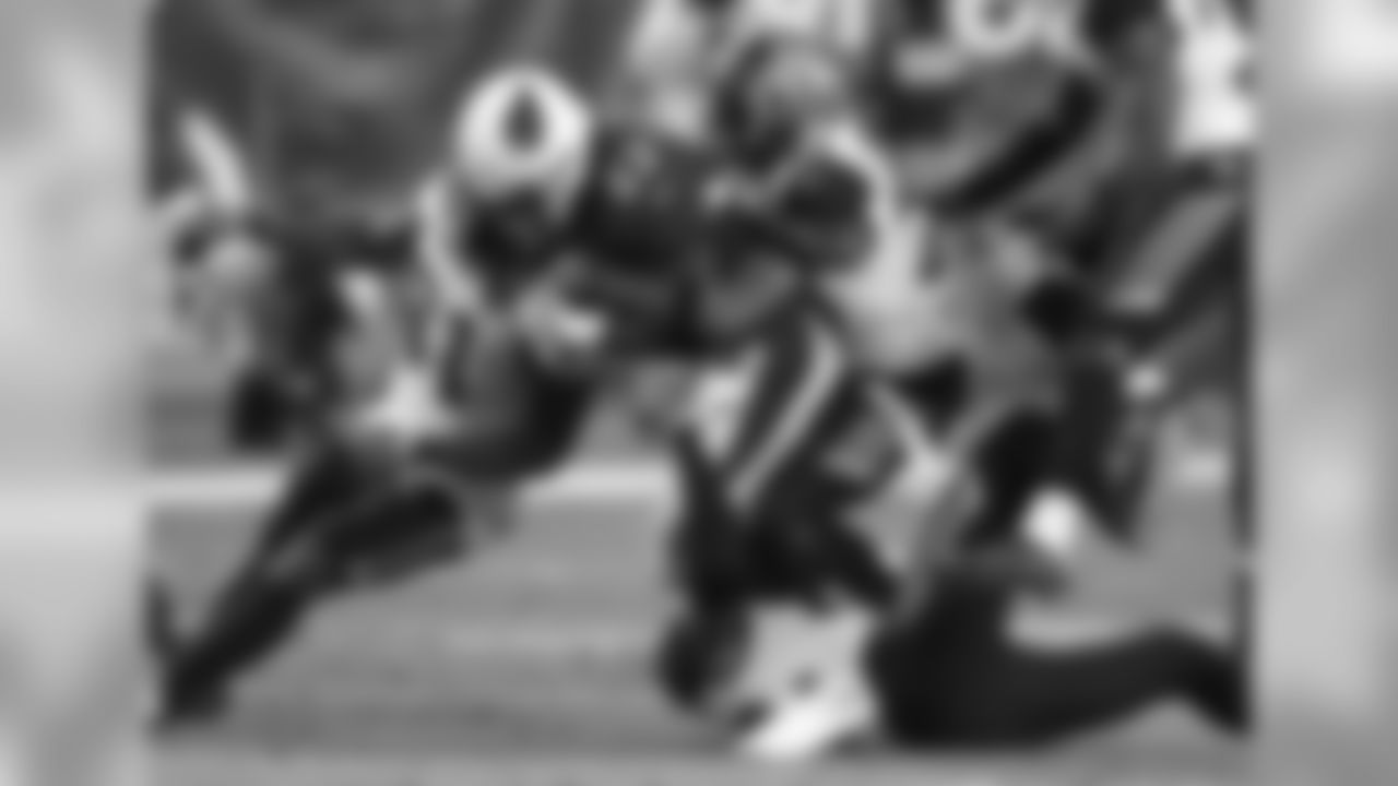 Cardinals RB tries to break through