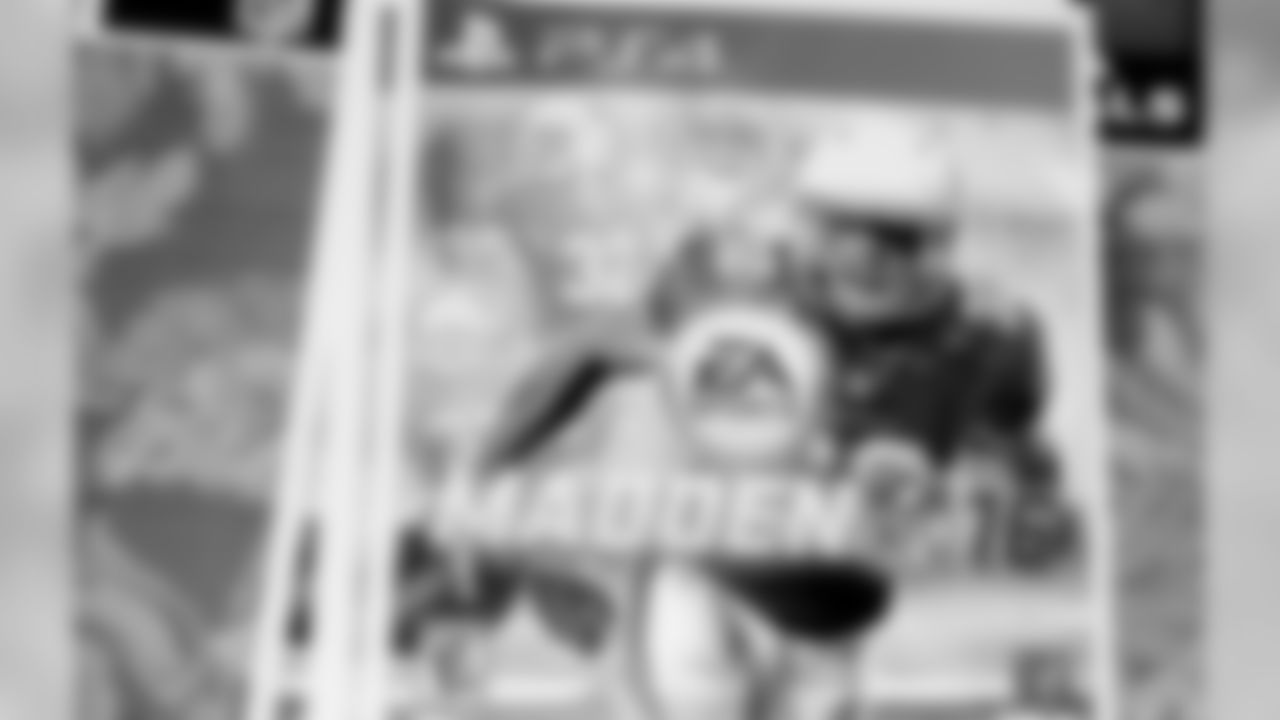 A what-could-have-been Madden video game cover