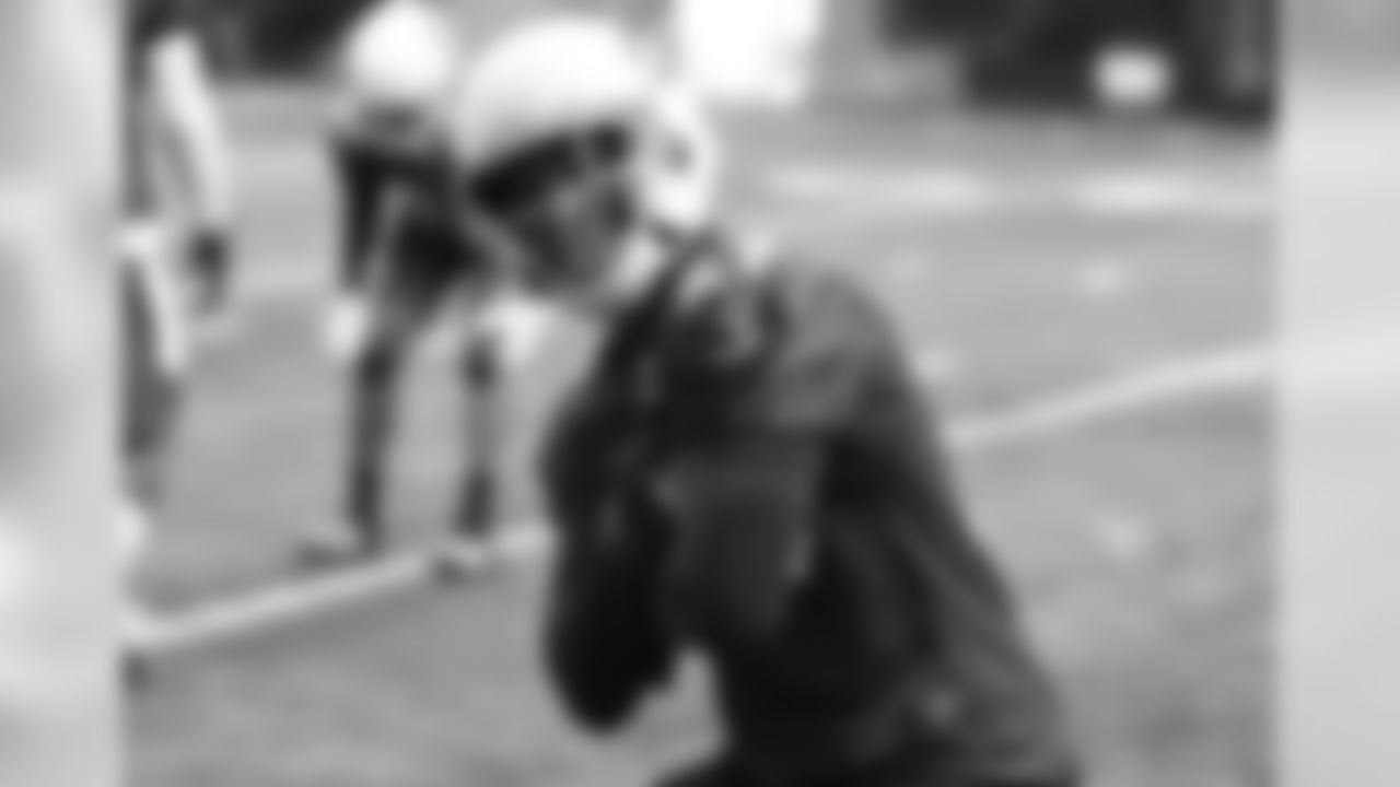 S Tyvon Branch at minicamp