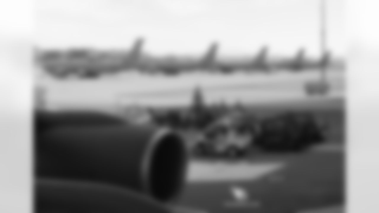 Jets on the runway