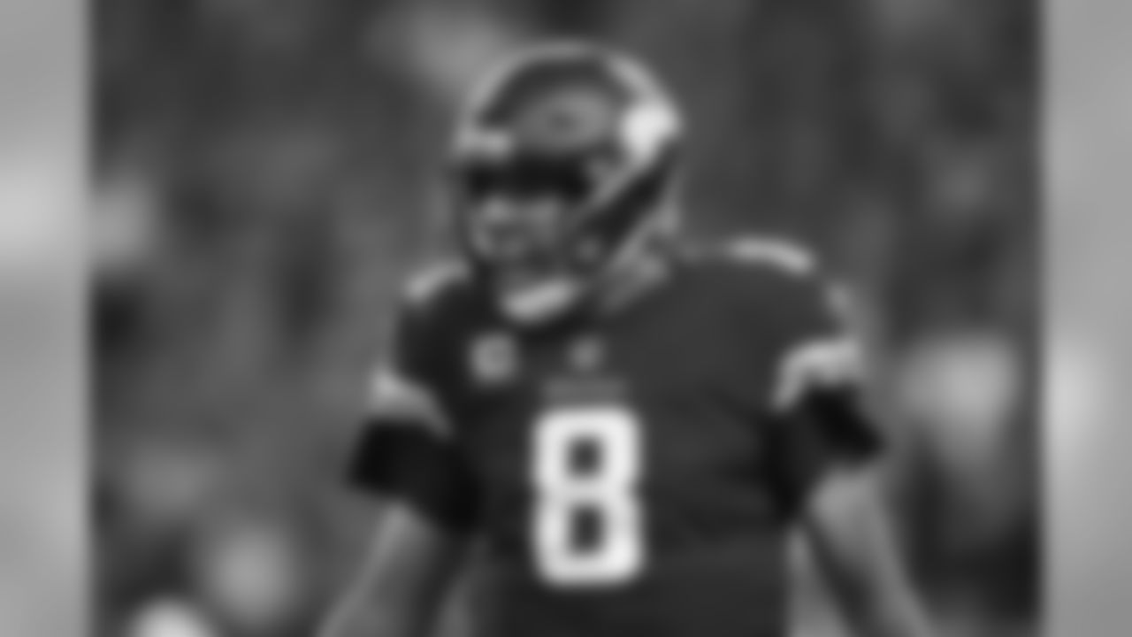 Bradford with the Vikings