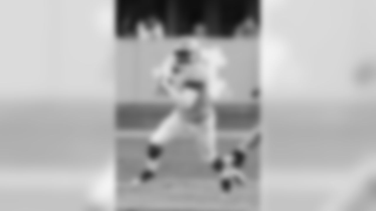 North Carolina RB T.J.Logan (fifth-round pick)