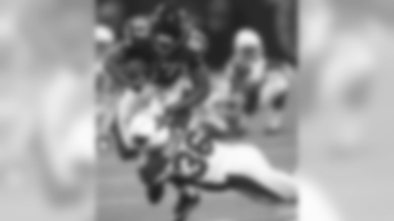 S Budda Baker with the tackle