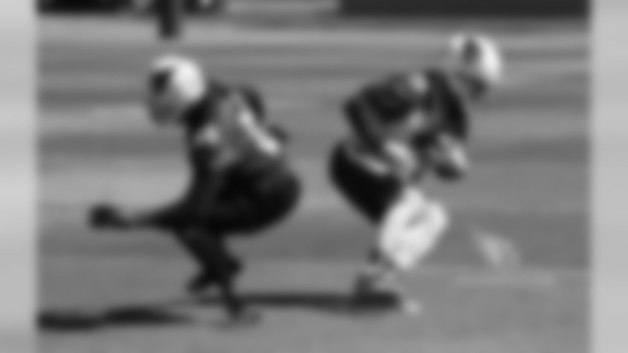 WR Brittan Golden gets past CB Brandon Williams