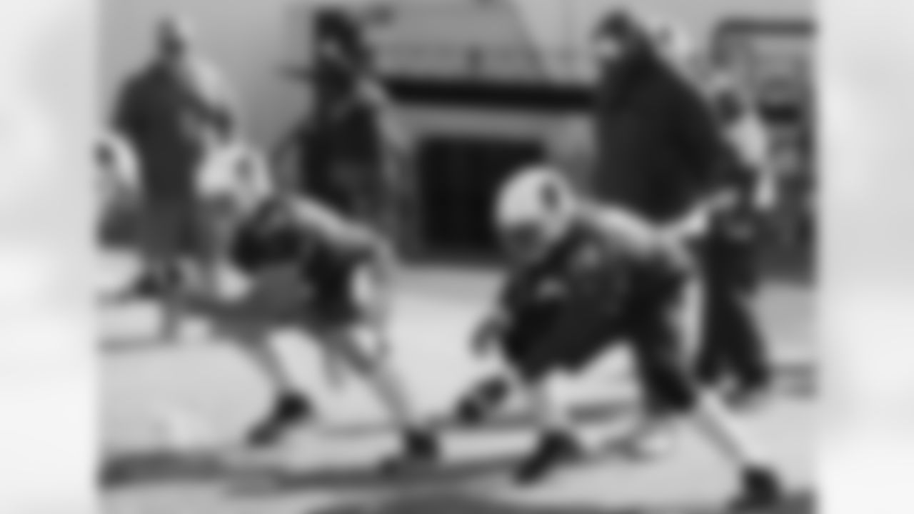 C Taylor Boggs and OL Earl Watford