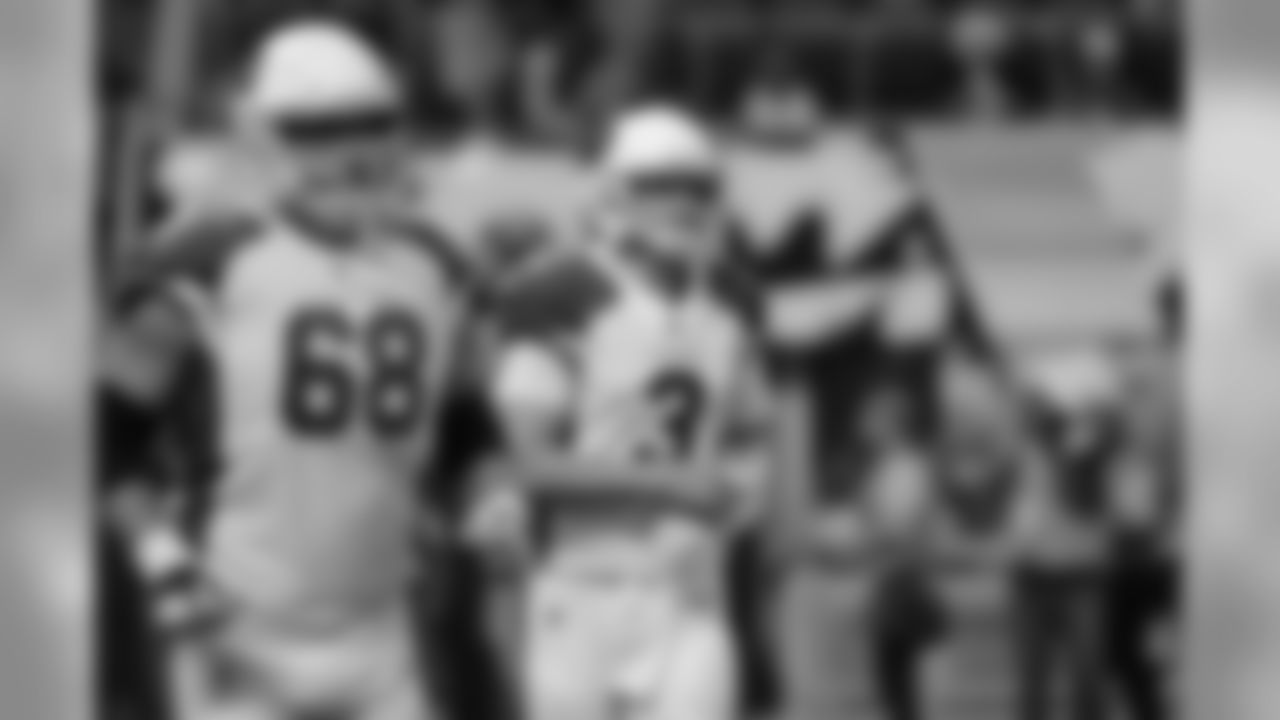 QB Carson Palmer during the game