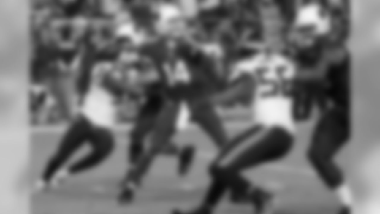 2014: QB Ryan Lindley