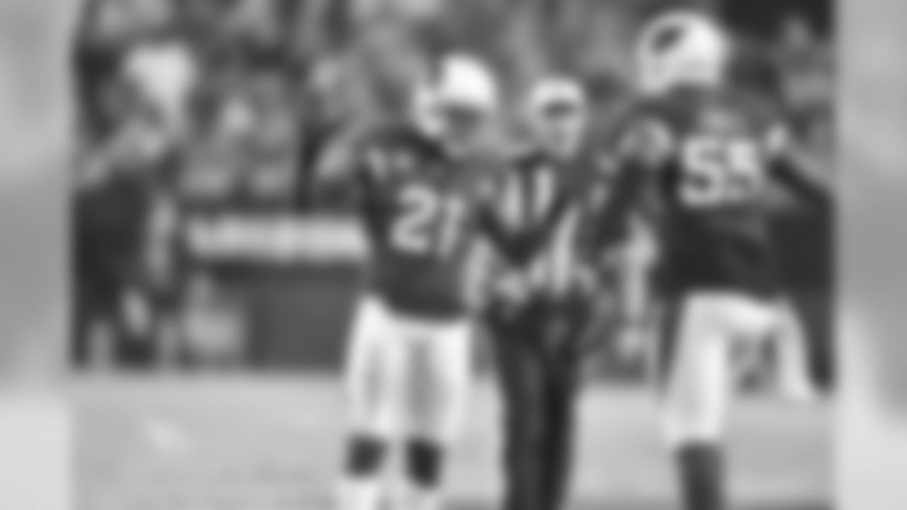 CB Patrick Peterson against the Patriots