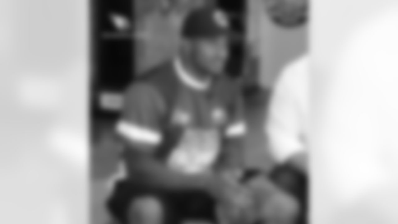 Bucannon sits for an interview