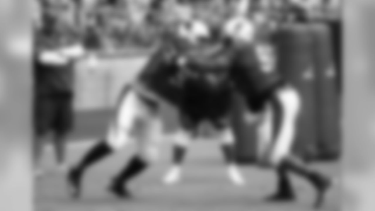 DT Calais Campbell and Frostee Rucker