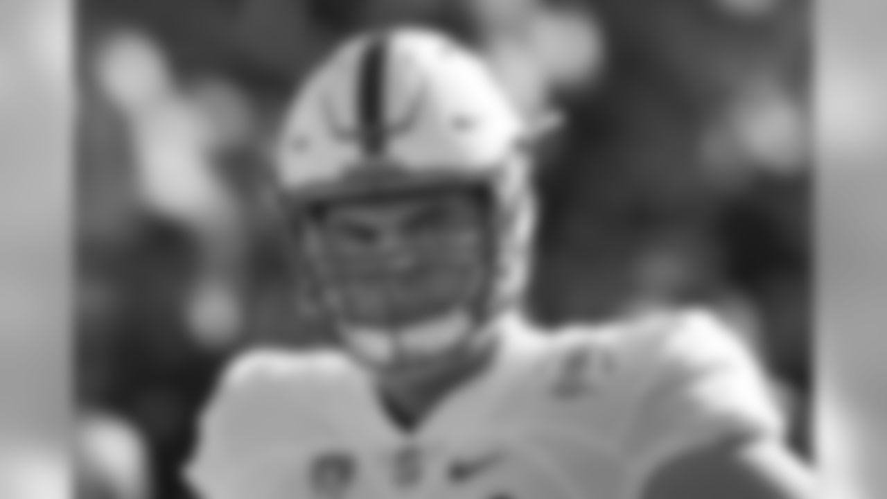 Stanford T Kyle Murphy: Projected fourth-rounder