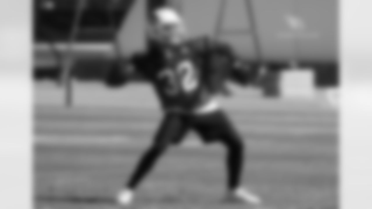 S Tyrann Mathieu plays quarterback