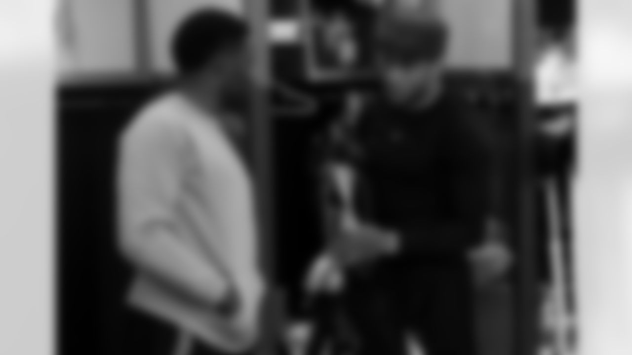 CB Jerraud Powers (left) with S Tyrann Mathieu