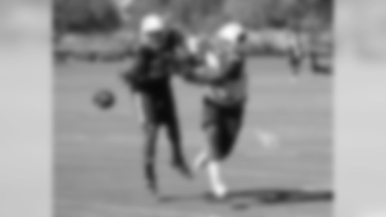 S Chris Clemons breaks up a pass