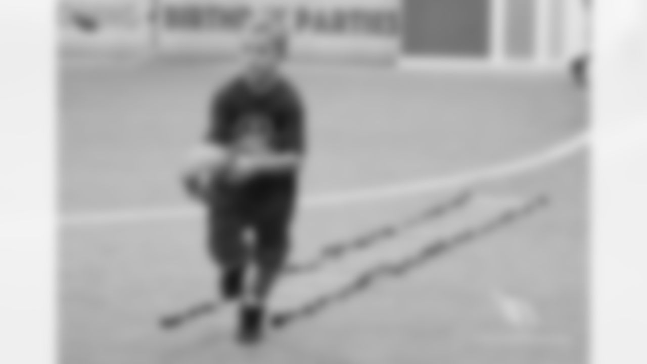Mastering a footwork drill