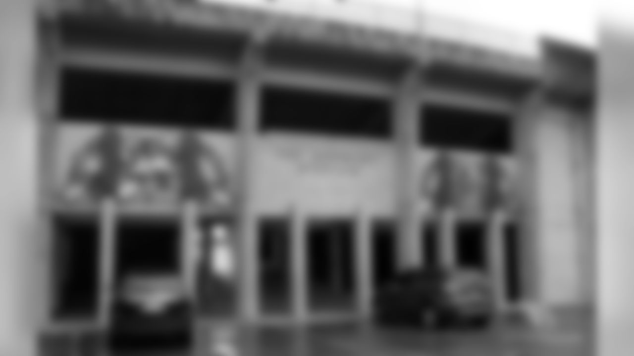 Outside Tad Gormley Stadium