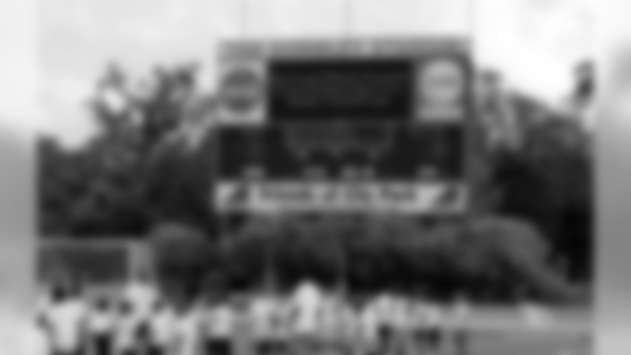 Inside Tad Gormley Stadium