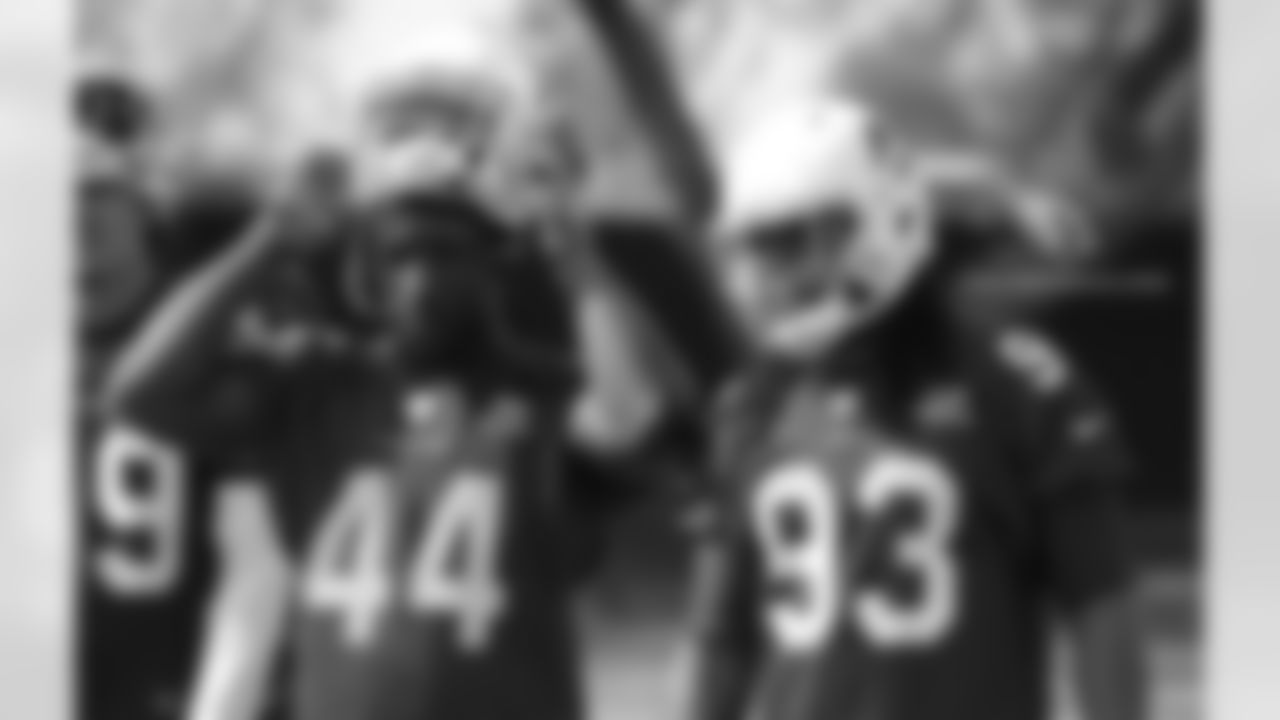 LBs Markus Golden and Jarvis Jones