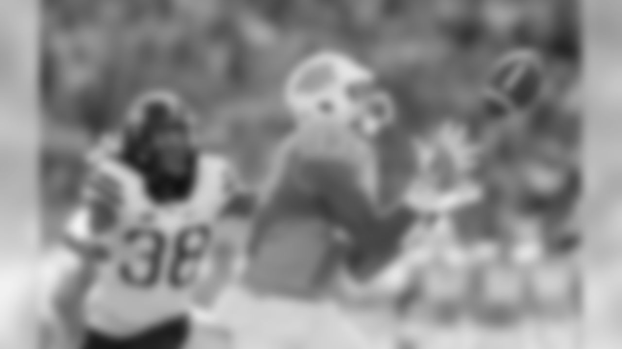 Mack Hollins, North Carolina: Projected fifth-rounder