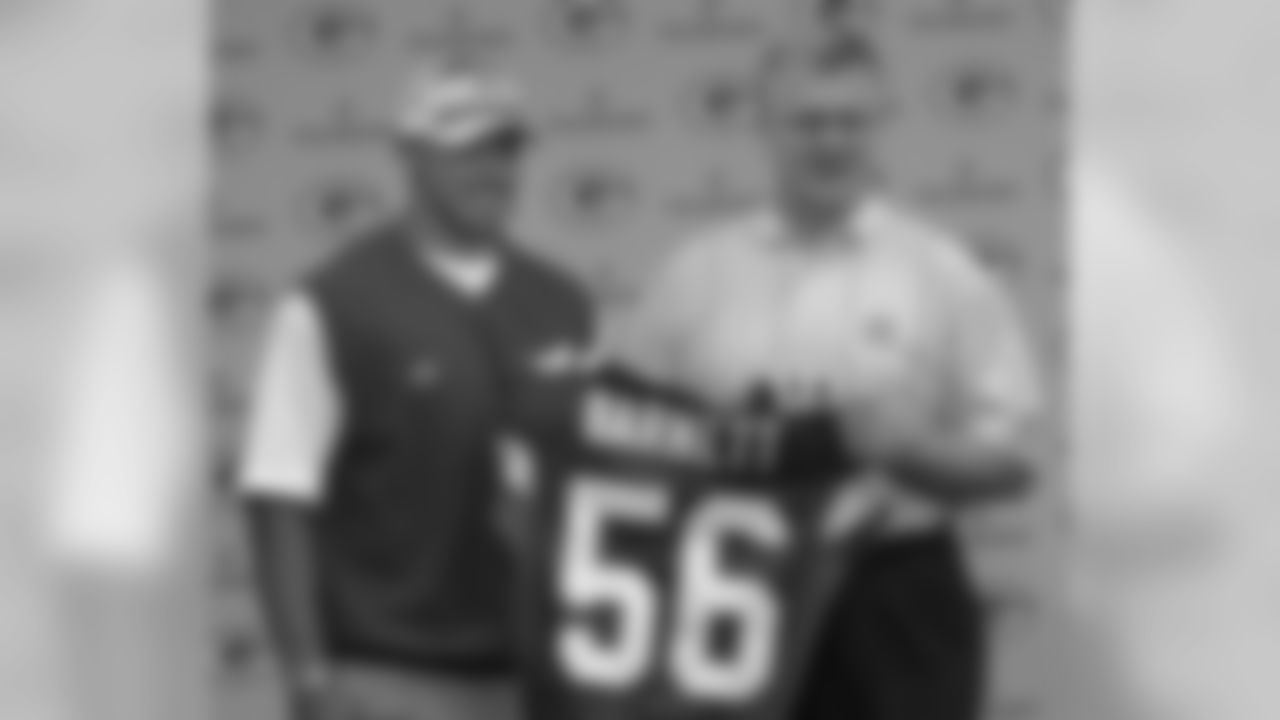 2003: Packers select Oregon State MLB Nick Barnett
