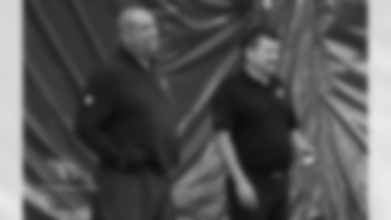 GM Steve Keim (left) and team president Michael Bidwill