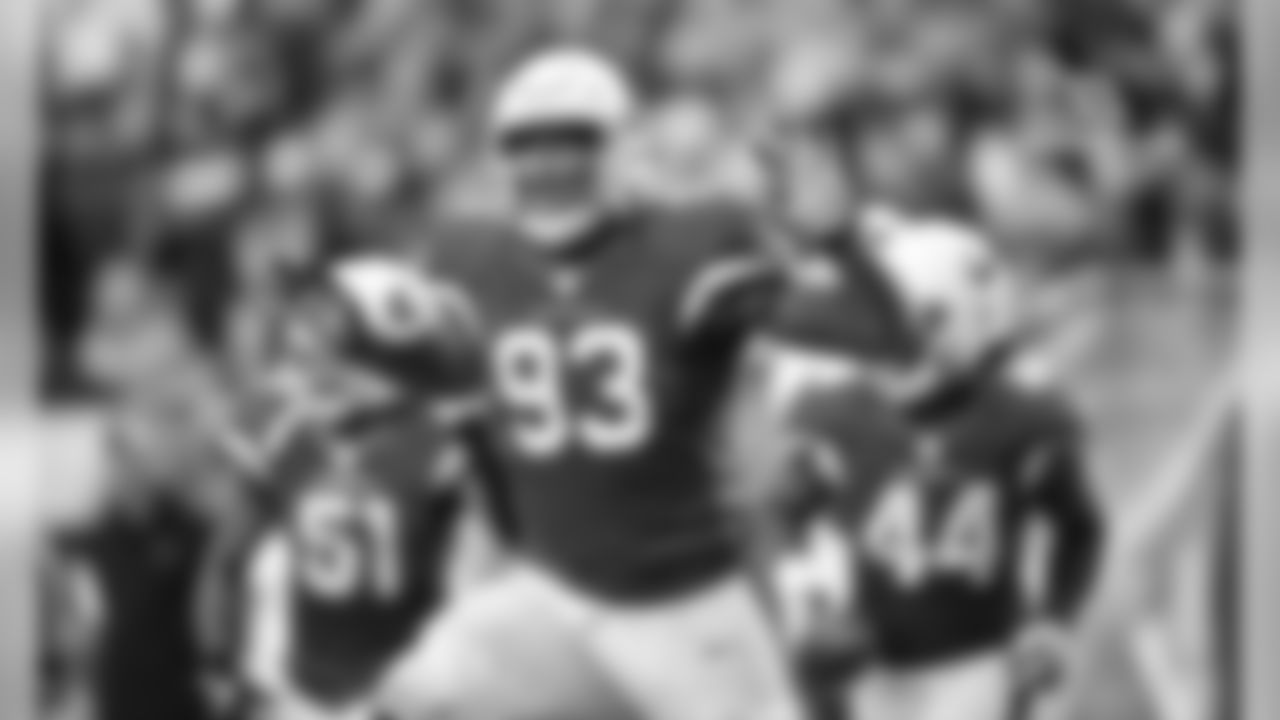 DT Calais Campbell against Washington