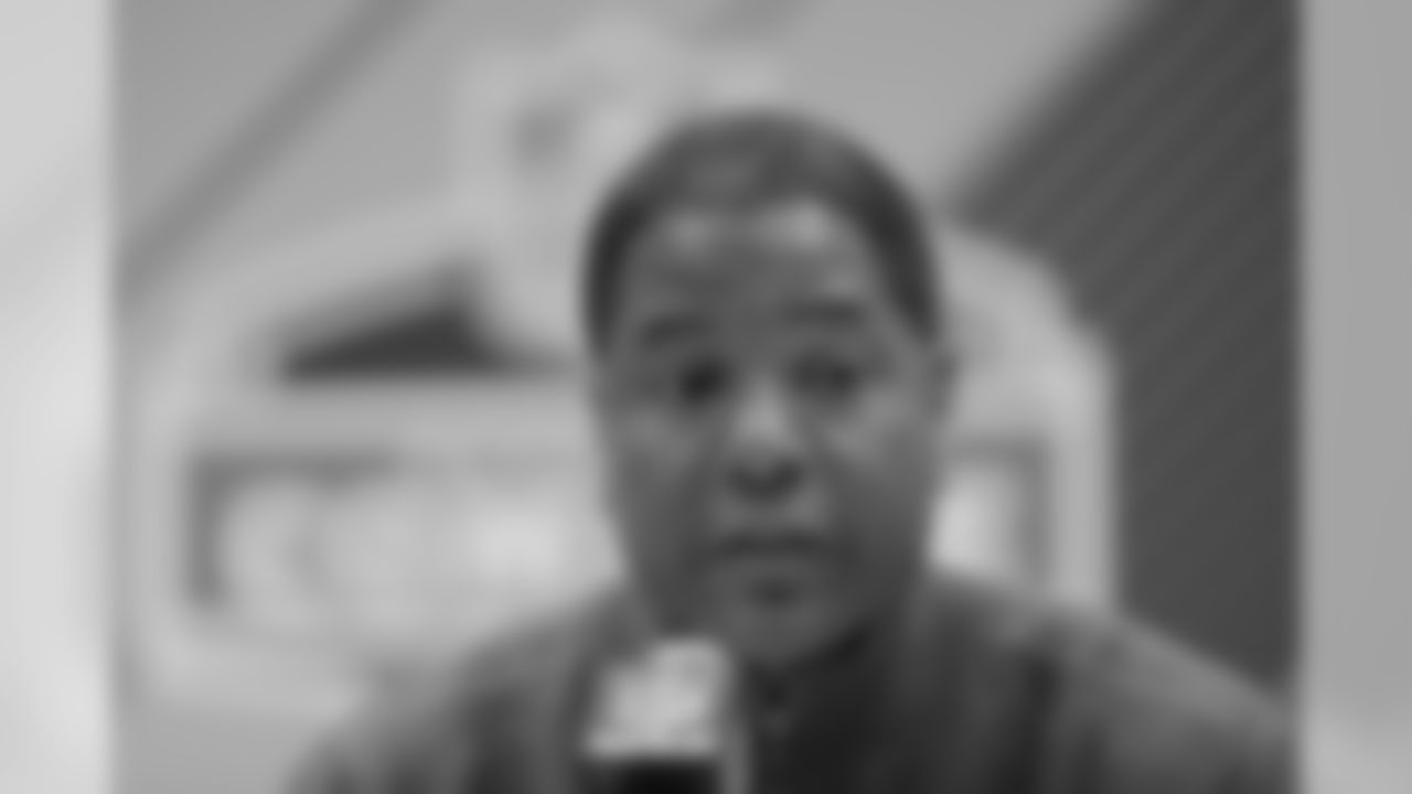 Coach Steve Wilks