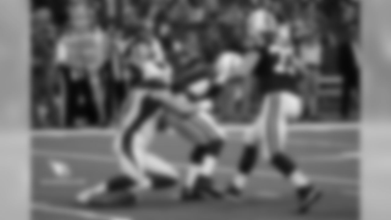 DL Josh Mauro: One sack
