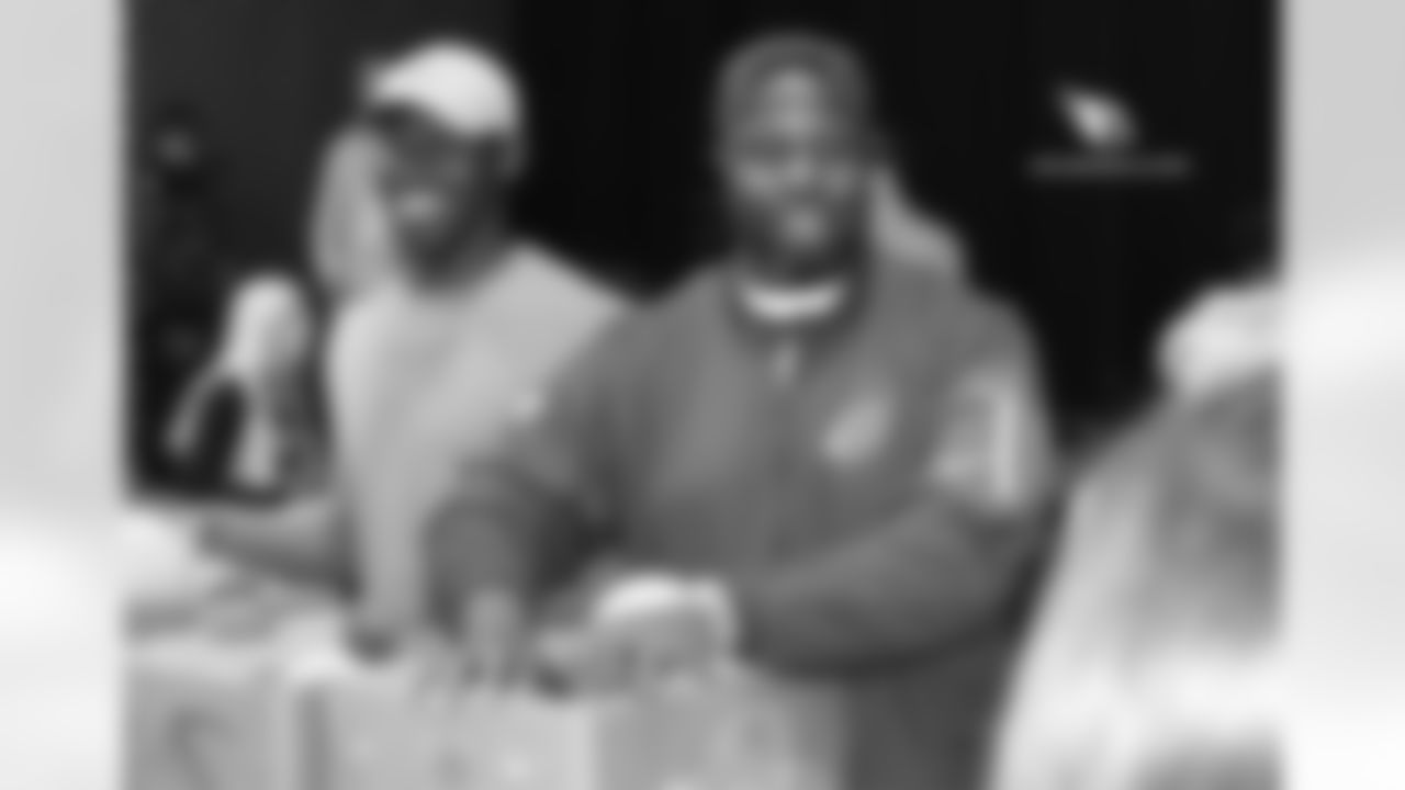 DL Frostee Rucker (right) and LB Chandler Jones
