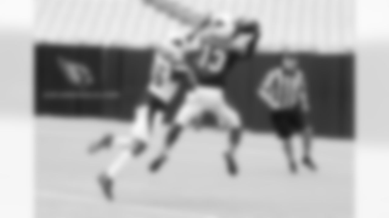 WR Jaron Brown hauls in a touchdown catch