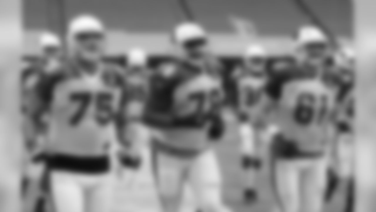 OL Ulrick John, Givens Price and Cole Toner