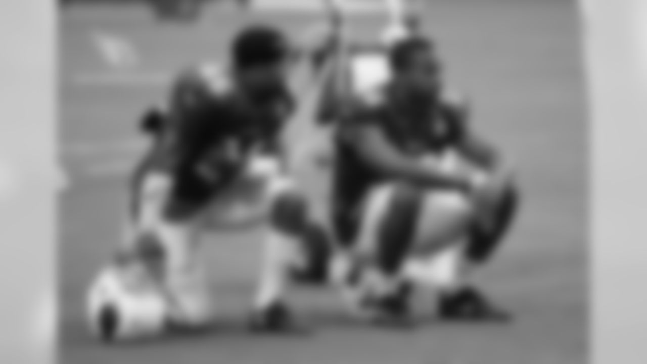 CBs Asa Jackson and Justin Bethel