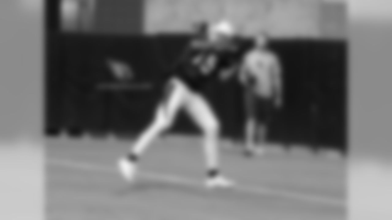 TD pass to WR Michael Floyd
