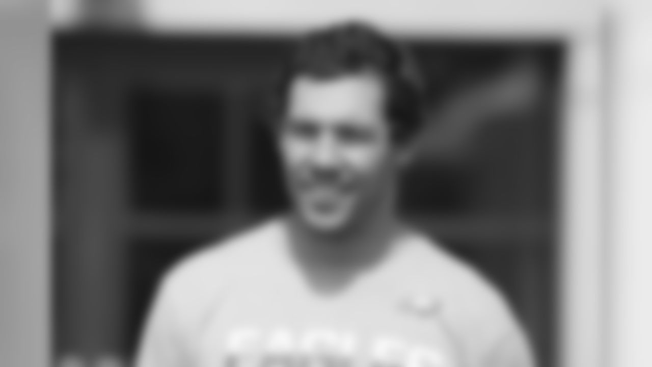 Sam Bradford with the Eagles