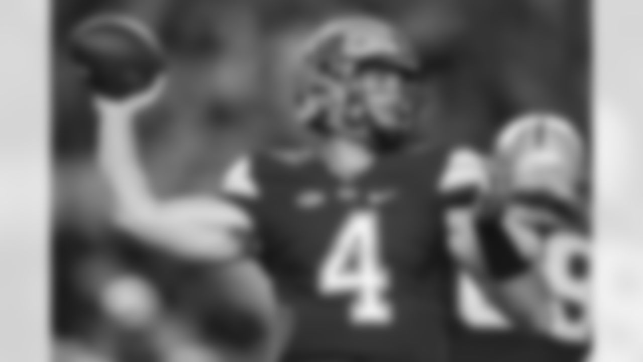 Nathan Peterman, Pittsburgh: Projected third-round pick