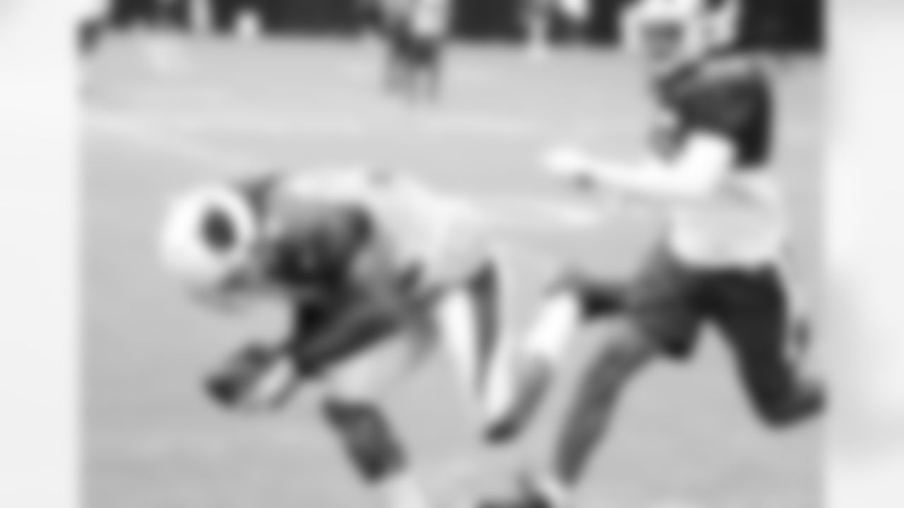 RB Andre Ellington with a nice catch
