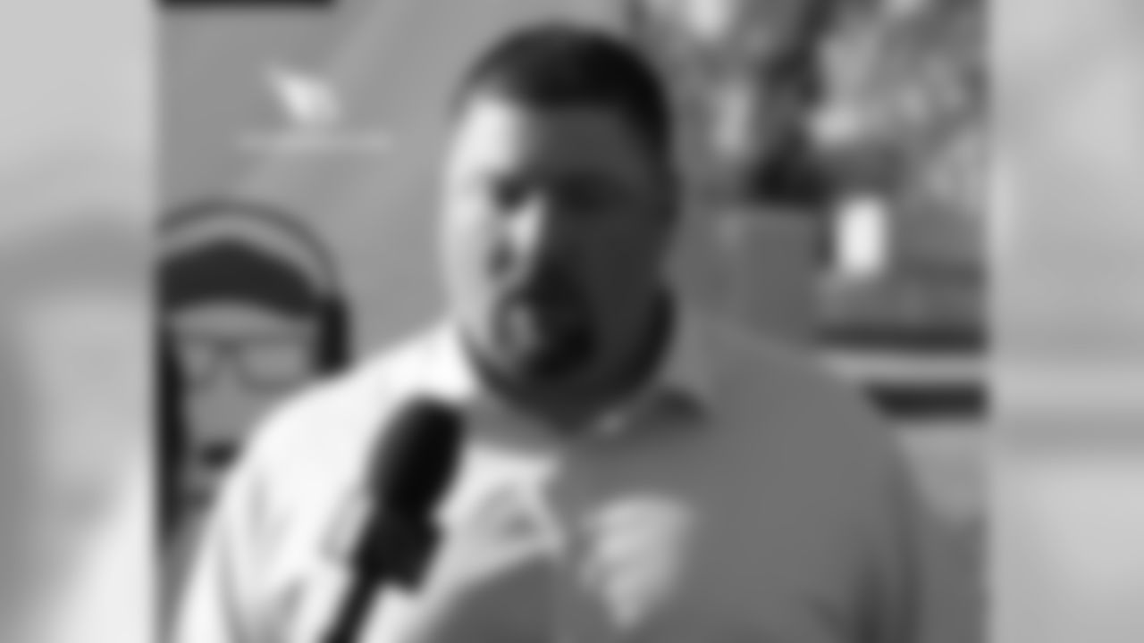 Defensive coordinator James Bettcher