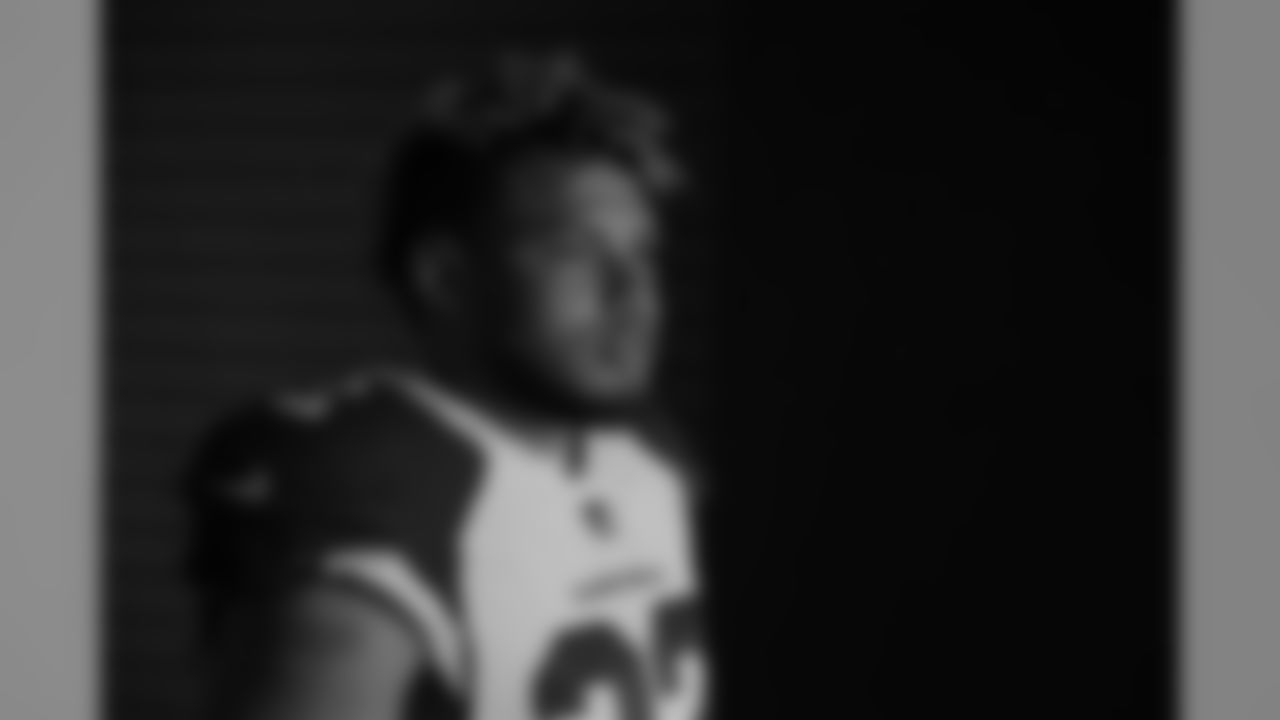 S Tyrann Mathieu in the tunnel