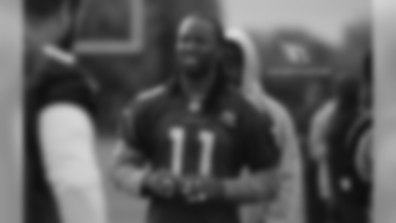 WR Larry Fitzgerald