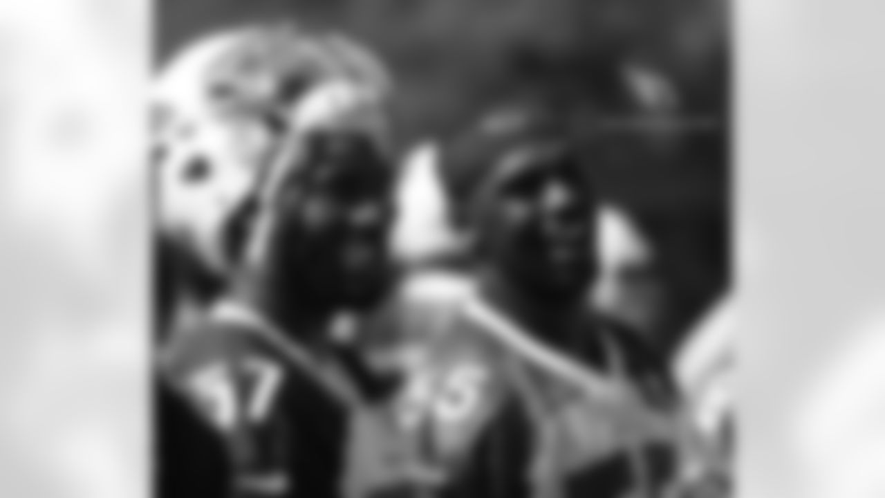 LBs Alex Okafor and Chandler Jones