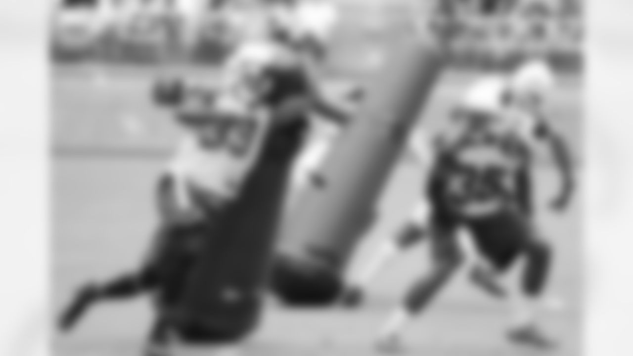 CB Shaun Prater does special teams work