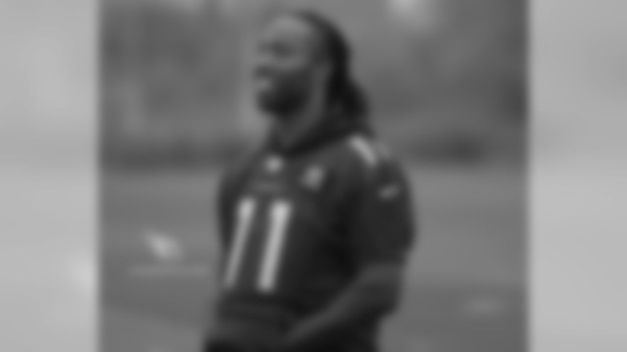WR Larry Fitzgerald