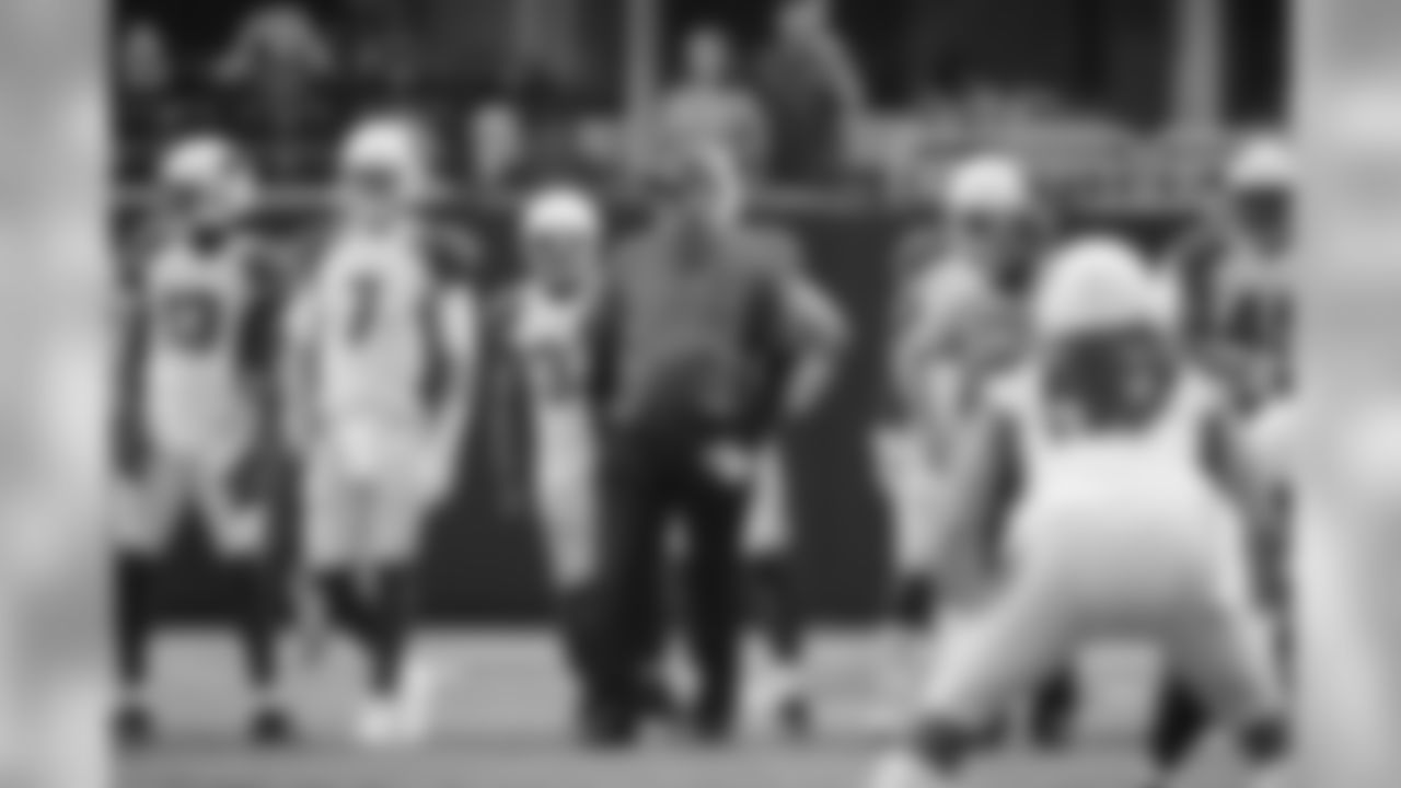 Coach Bruce Arians before the game
