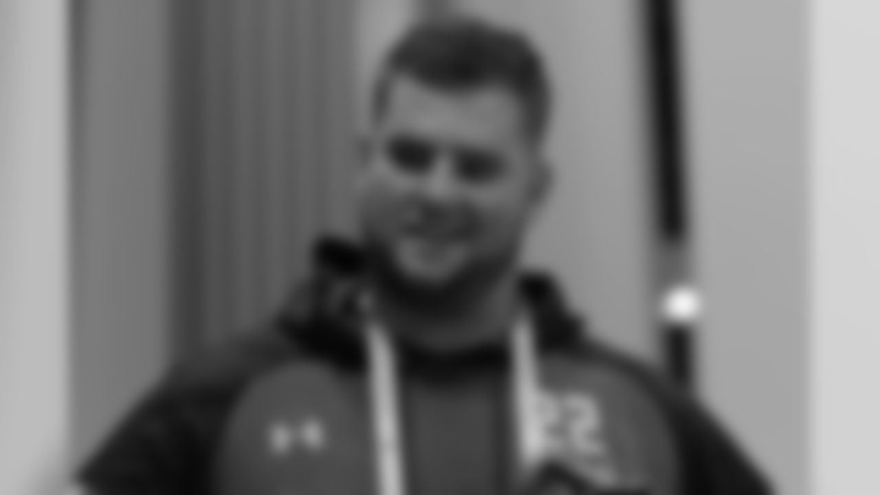 Vanderbilt OT Will Holden (fifth-round pick)