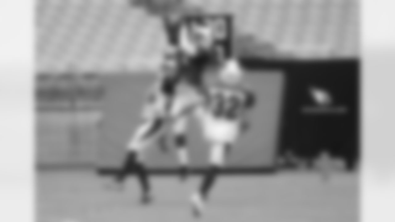 WR John Brown catches a touchdown
