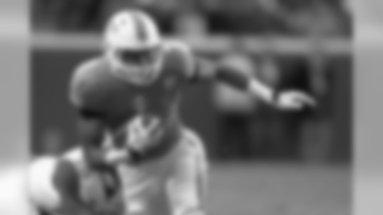 Josh Malone, Tennessee: Projected sixth-round pick